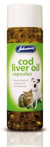 Jvp Dog & Cat Cod Liver Oil 170 Capsules (Pack of 3)
