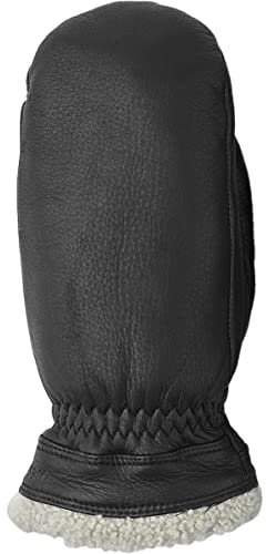 Hestra Sundborn Handschuh, Schwarz, 9