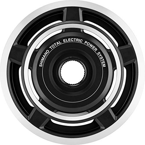 SHIMANO Unisex – Erwachsene I-SMCRE60A8DG Kettenblatt, antrazit/Silber, 38 Zähne