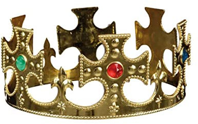 Orlob Königskrone, gold