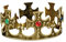 Orlob Königskrone, gold