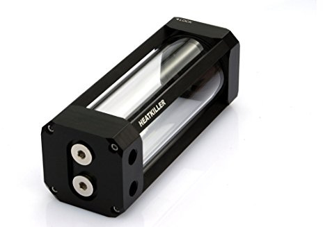 Watercool Heatkiller Schwarz, Transparent