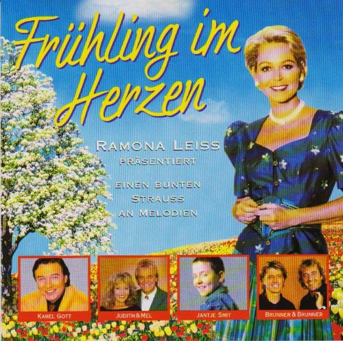 Frühling im Herzen Ramona Leiss präsentiert einen bunten Strauss an Melodien