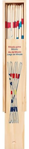 Juego de Mikado, pequeño en caja de madera , color/modelo surtido