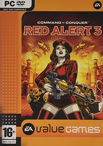 Command & Conquer: Red Alert 3 - EA Value Games (PC DVD)