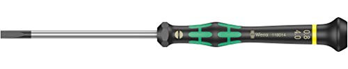 2035 Tournevis électronicien pour vis à fente, 0.80 x 4.0 x 80 mm