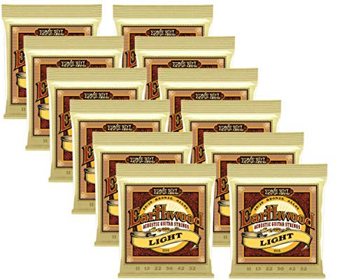 ERNIE BALL 2004 - Earthwood Bronze Light