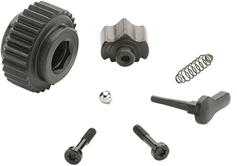 HAZET Ersatzteil-Satz Knarr-Rad 2264-1/7, Chrom-Vanadium | Chrom-Vanadium, 40 g, Antrieb 950120 Schraubendrehereinsatz , Bit (Ersatz- und Verschleißteile),, Netto-Gewicht (kg): 0.04 kg