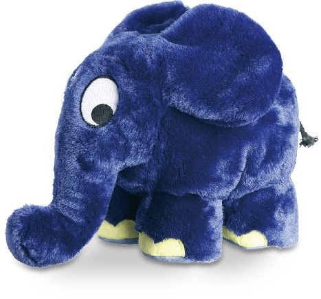 Schmidt Spiele 42224 - Die Sendung mit dem Elefanten, Elefant, 50 cm, Dekorationsartikel