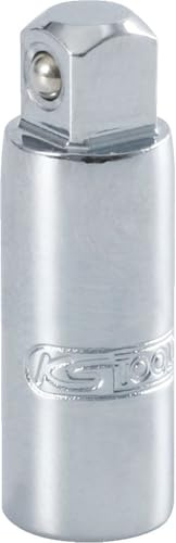 KS Tools 130.0304 1/4 4-kant Stecknuss, kurz, 4,5 mm