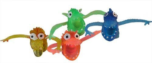 Henbrandt Finger Schreck Little Monster Partytüten Spielzeuge x 6
