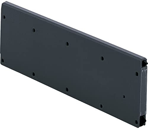 Trennwand, 400 mm, Stahl, schwarz_Artikel _ 1040519