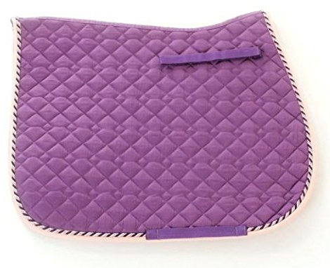HySPEED Deluxe Sattelpad Violett violett Pony