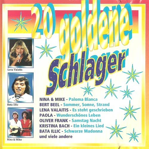 Schlager, die man unbedringt braucht (CD Compilation, 20 Tracks, Various, Diverse Artists, Künstler) Heino - Blaues Hawaii / Erik Silvester - Ein Koffer Voller Träume / Magarita Cantero - Samba Brasil / Ray Miller - Gina (Mit Dem Roten Haar) / Beel, Bert - Sommer, Sonne, Strand u.a.