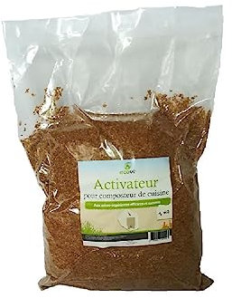 Ecovi COMPO0002 Activateur de compostage, Blanc, 20 x 5 x 32 cm
