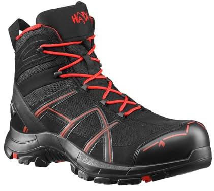 HAIX Black Eagle Safety 40.1 mid/black-red Rot UK 15.0 / EU 51