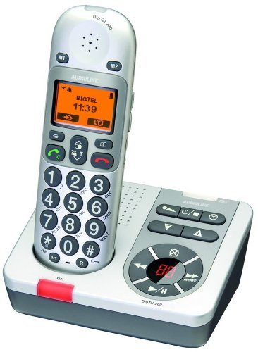 Schnurlos-Telefon AUDIOLINE BigTel 280 (71020647)