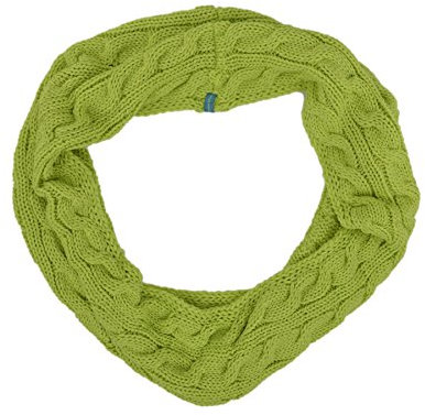 d-generation Damen Schlauchschal Strick Strickmütze, Grün (Tender Shoots 5370), Einheitsgröße