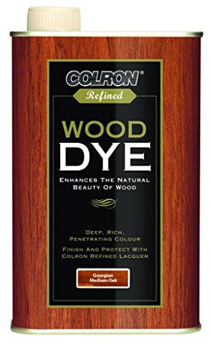 Colron Refined Wood Dye 250ml Georgian Medium Oak
