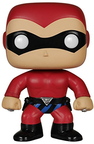 Funko 019363 Pop Heroes: The Phantom Costume 67 Vinyl Figure, rot