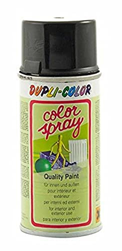 Dupli-Color 640353 Color-Spray, 150 ml, Schwarz Glanz