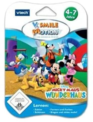 VTech 80-084184 - V.Smile Motion Lernspiel Micky Maus Wunderhaus