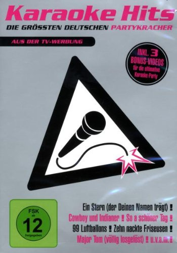 Karaoke Hits - Die größten deutschen Partykracher