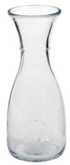 Weinkaraffe 1-ltr. Misura klar