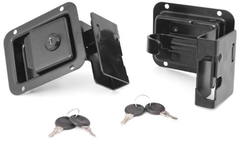 Rugged Ridge 11812.80 Door Latch Tube/Half Door Pr