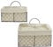 Wandkorb Metall, im 2er Set