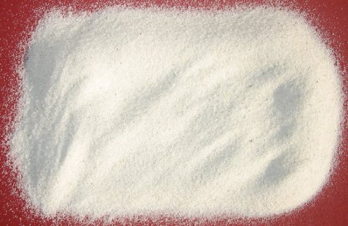 Samore 25 KG Terrariensand 0,1-0,3 fein naturweiß Terrariumsand Wüstensand Bodengrund hochrein Sand