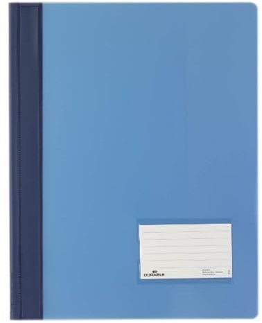 Durable Schnellhefter, überbreit, blau, 25er Packung, 268006