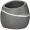 RIDDER 22190107 Becher, Little Rock grau