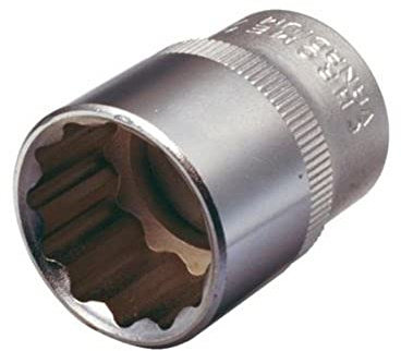 KS Tools 1/2' 12-kant-Stecknuss, 13mm, auf Hänger