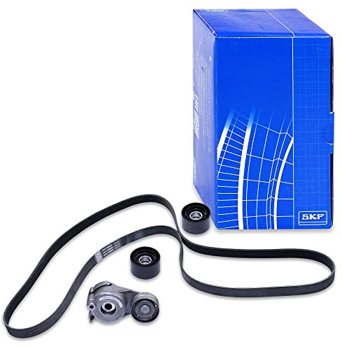 SKF VKMA 38070 Spannrollensatz für Nebentrieb, black