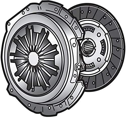 Valeo Clutch Kit 826715 - With Cover, With Disc
