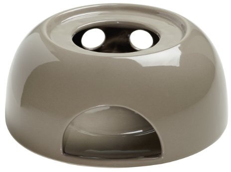 Maxwell & Williams InfusionsT Fornello Scaldavivande Rechaud, 17.5 cm, Taupe