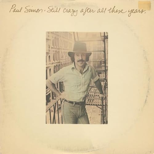 STILL CRAZY AFTER ALL THESE YEARS PAUL SIMON 180 GRAM RSD