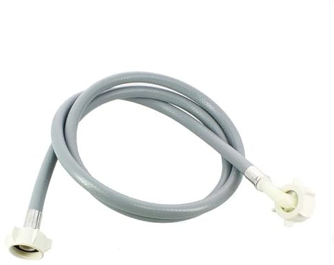 Tuyau arrivée d'eau 1.50M 92250869 pour Lave linge ALTUS, ARDEM, ARTHUR MARTIN, AYA, BEKO, BELLAVITA, BLUESKY, CANDY, CONTINENTAL EDISON, ELECTROLUX, ESSENTIEL B, FAR, FAURE, FIRSTLINE, HIGHONE ...