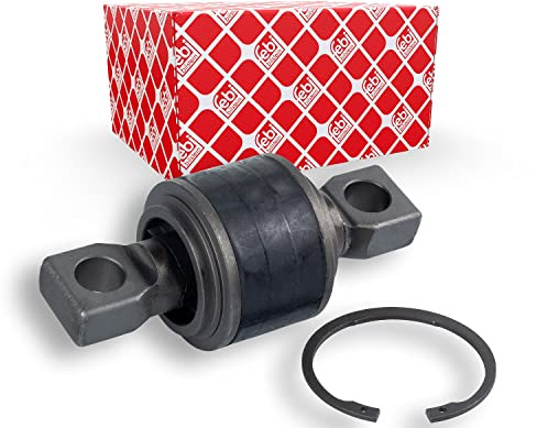 febi bilstein 39448 Axle Strut Mounting with circlip and spacer, pack of one