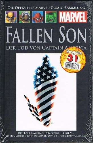Die offizielle Marvel-Comic-Sammlung 50: Fallen Son - Der Tod von Captain America