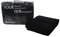Bresser F000407 Baumwolle Fotostudio Stoff Hintergrund 3x4 m schwarz