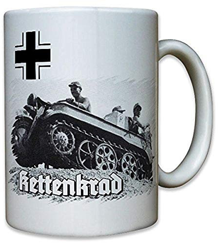 Kettenkrad Kleines Kettenkraftrad Typ HK 101 Oldtimer - Tasse #12906