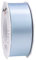 Präsent C.E. Pattberg Satin hellblau, 25 m Satinband zum Einpacken von Geschenken, 40 mm Breite, Geschenkband zum Dekorieren & Basteln, Dekoband, Anlass