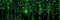 1art1 Matrix Poster Matrix Code, Grüner Regen Kunstdruck Bild 158x53 cm