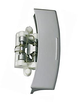 Tirador de puerta con cierre de ojo de buey y tirador para ventana, cierre de lavadora Bauknecht, Ignis, Ikea, Philips 481249818318, también Quelle, Privileg Matura 01035192