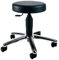 Topstar 72279 D10 Drehhocker TEC 70 chrom, schwarz