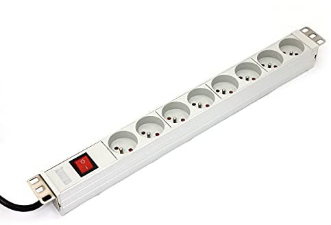 Digitus 19'' outlet strip, 8 outlets