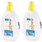 2 x Runners Fist Grip Water Bottle - 250ml