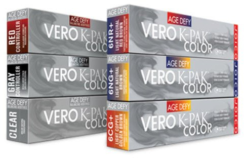 Joico Vero K-Pak Hair Color - 4NG+ Age Defy by Joico